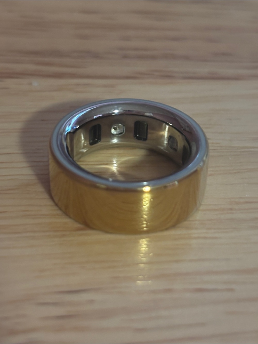 Oura Two-Tone Gold and Silver Smart Ring